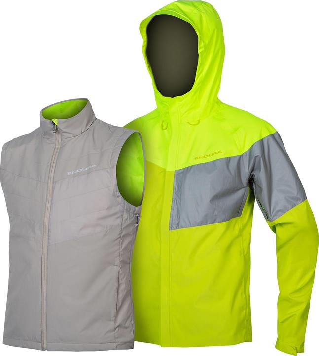 Produktbild Endura Urban Luminite 3 in 1 Jacke II (3XL)