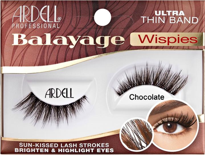 Ardell False Lashes - Balayage Wispies Chocolate (Künstliche Wimpern)