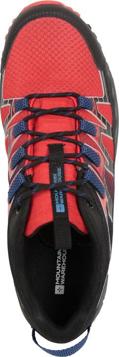 Actual product image Mountain Warehouse Mens Enhance Trail Waterproof Running Trainers (43)