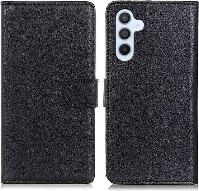 Immagine prodotto MU Classic Serie di copertine per libri in pelle Litchi (Samsung Galaxy A55)