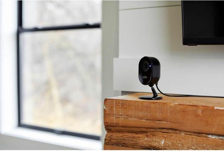 Actual product image Arlo Essential Indoor Camera, black (1920 x 1080 Pixels)