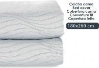 Actual product image Giftdecor Bedspread gray water bed 180x260cm (180 x 260 cm)