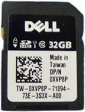 Produktbild Dell Kunden-Kit - Flash-Speicherkarte - 32 GB (32 GB, SD)