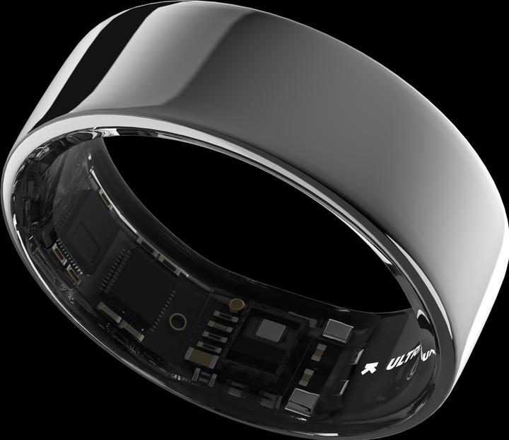 Image du produit Ultrahuman Bague Air- Size-07- Air Silver (56, Espace Argent)