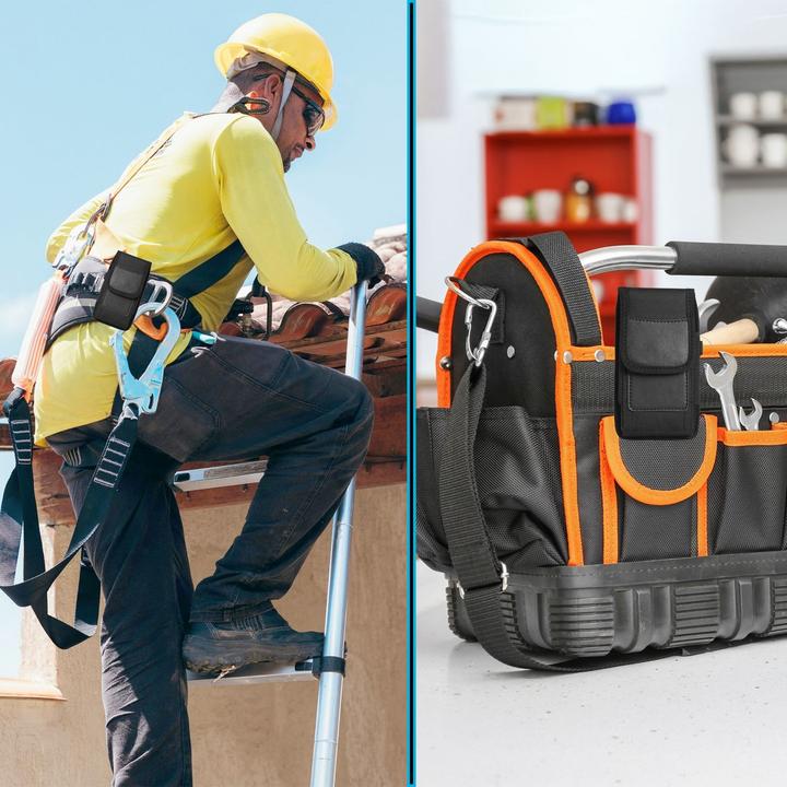 Produktbild Cadorabo Universale Schutzhülle Tasche mit Gürtelclip (Samsung Galaxy A90 5G)