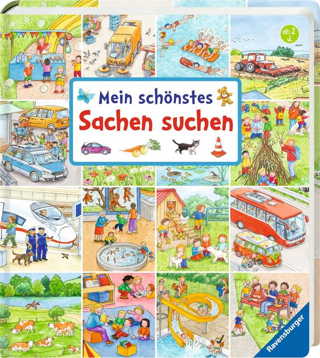 Produktbild Ravensburger Mein schönstes Sachen suchen (Deutsch, Susanne Gernhäuser, Barbara Jelenkovich, Ursula Weller, Stefan Seidel, 2019)