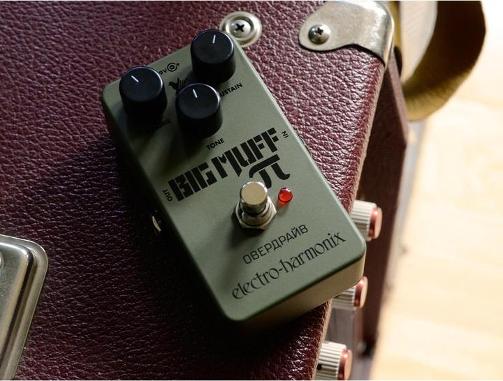 Image du produit Electro-Harmonix Green Russian Big Muff Pi (Guitare électrique)