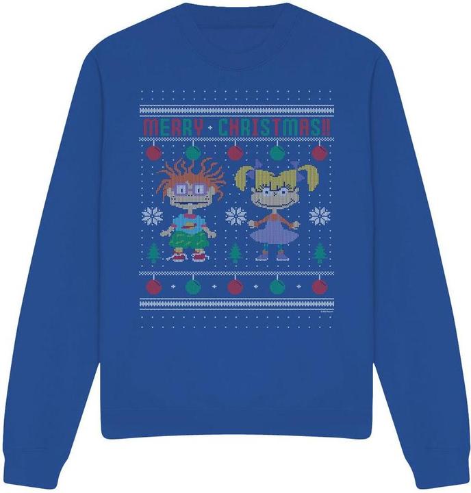 Image du produit Rugrats - Sweat MERRY UGLY - Adulte (S)