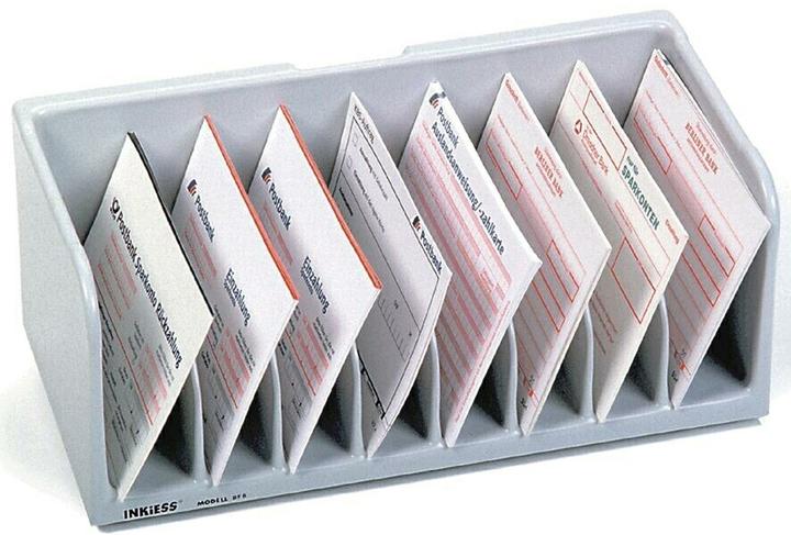 Actual product image Inkiess Tray BF-8, DIN A6, plastic, 8 compartments (A6)
