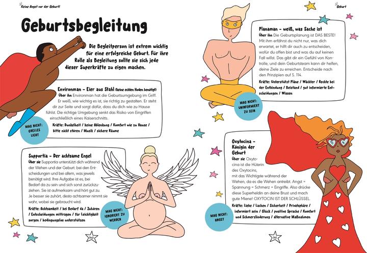 Produktbild Keine Angst vor der Geburt! (Deutsch, Emma Armstrong, 2025)