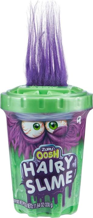 Actual product image Zuru Oosh Hairy Slime with insects XL, 330gr.