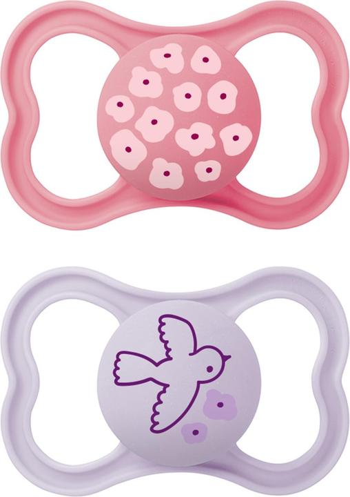 Actual product image MAM Supreme Nuggi Silicone 16-36 months (2 x, 16 - 36 M.)