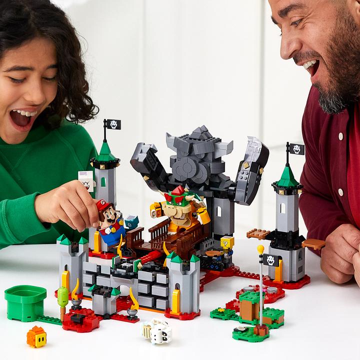 Immagine prodotto LEGO Set di estensione della fortezza di Bowsers (71369, LEGO Super Mario)