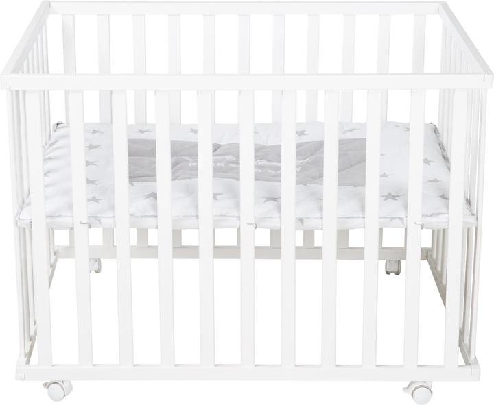 Produktbild Roba Laufgitter 100x75 Rock Star Baby 2 (73 cm, 98.50 cm, MDF)