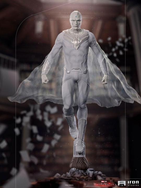 Image du produit Iron Studios WandaVision statuette Legacy Replica 1/4 White Vision 70 cm
