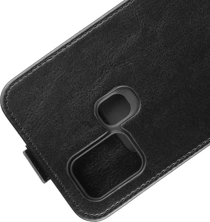 Produktbild Cover-Discount Galaxy A21s - Klassisches Flip Case vertikal schwarz (Samsung Galaxy A21s)