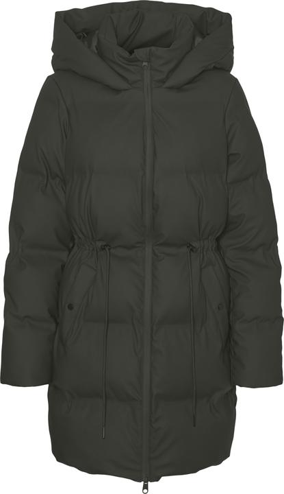 Actual product image Vero Moda Vmnoe Waisted Coated Coat Exc Coat (XS)