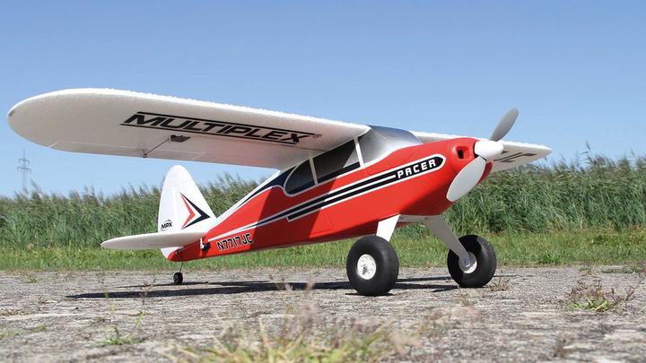 Produktbild Multiplex RR Pacer ELAPOR® Hochdecker 1150mm (Motorflugzeug)