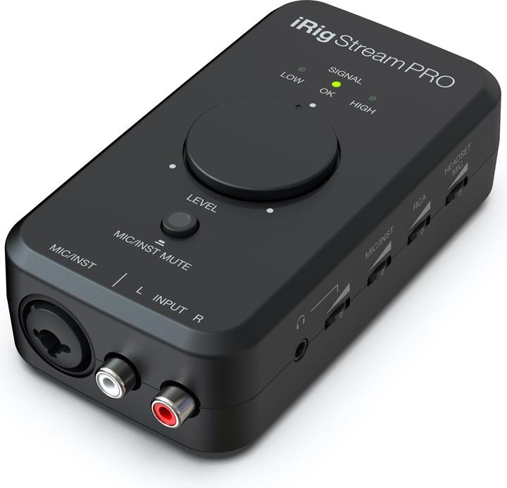 Produktbild IK Multimedia iRig Stream Pro (3.5mm Klinke)