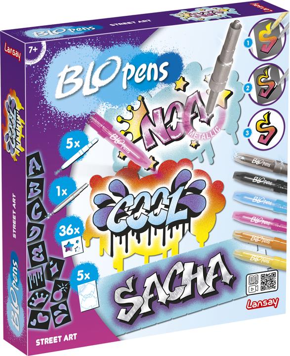 Blopens Graffiti Spray Pen Set