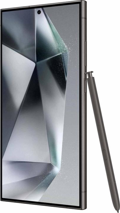 Productafbeelding Samsung Galaxy S24 Ultra (256 GB, Titanium Zwart, 6.80", Dubbele SIM, 200 Mpx, 5G)