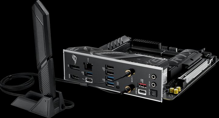 Produktbild ASUS ROG STRIX B860-I GAMING WIFI (LGA 1851, Intel B860, Mini-ITX)