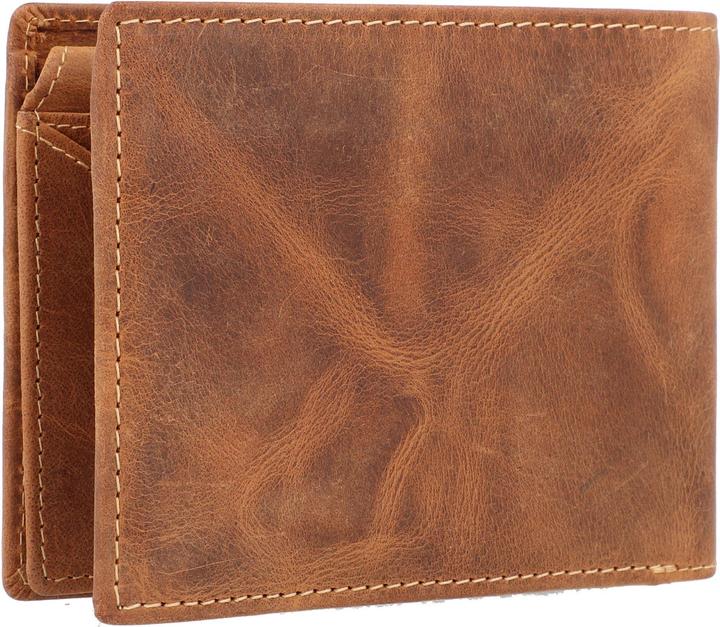 Immagine prodotto Greenburry Portafoglio vintage con segno della stella in pelle 12 cm
