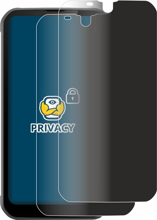 Productafbeelding BROTECT Anti-spionnetje privacyfolie Beschermfolie tegen blauw licht (2 Stuk, Gigaset GX290)