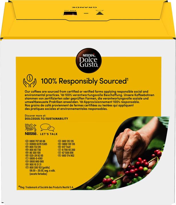 Immagine prodotto Nescafé Dolce Gusto Grande (16 x Porta.)