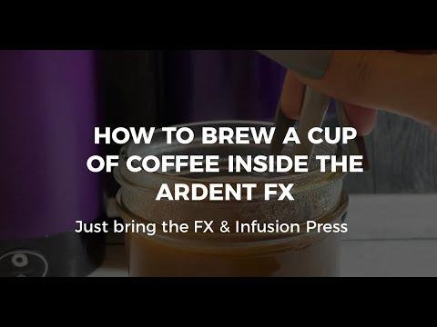 Actual product image Ardent FX - 220 Volt incl. Infusion Press
