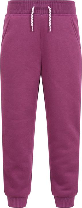 Actual product image Mountain Warehouse Childrens/Kids Alpine Faux Fur Lined Jogging Bottoms (140)