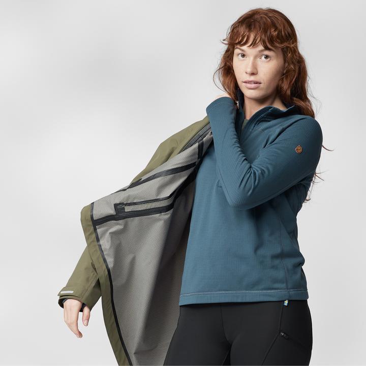 Produktbild Fjällräven Women's Abisko Lite Fleece Half Zip (XS)