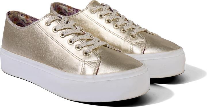 Immagine prodotto Joe Browns Metallic Chunky Platform Trainers (37)