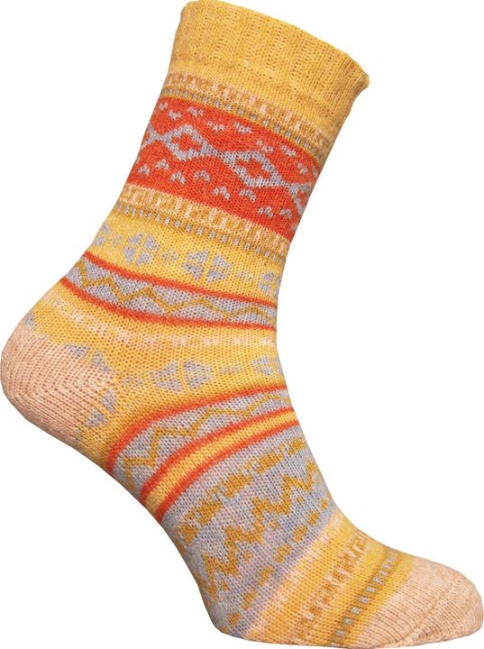 Actual product image Simply Essentials Womens/Ladies Alpaca Wool Blend Nordic Socks (Pack Of 3) (pack of 3, 37 - 40.5)