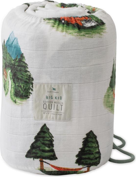 Image du produit little unicorn Courtepointe pour enfants (183 x 152 cm)
