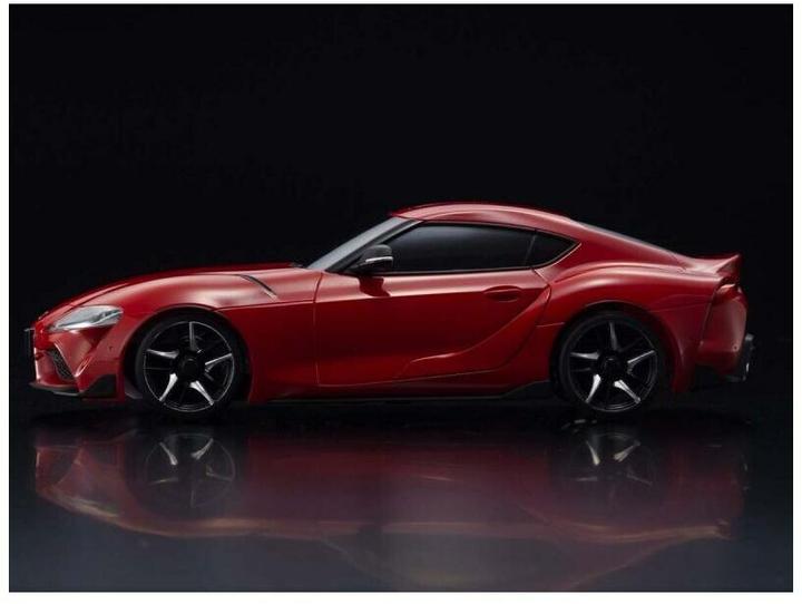 Produktbild Kyosho Mini-Z MA-020 Toyota GR Supra A90, Rot AWD, 1:27, Readyset (RTR Ready-to-Run)