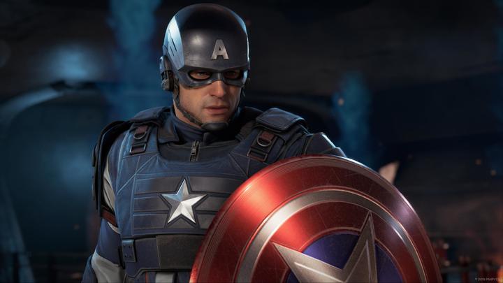 Actual product image s Avengers (Deluxe Edition) (Import) (PS4, EN)