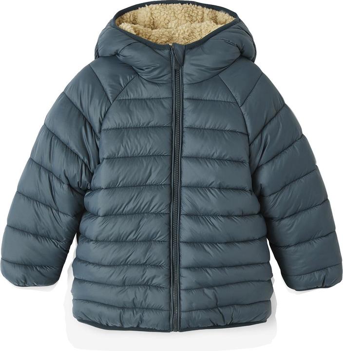 Actual product image Vertbaudet Boys' reversible quilted jacket (86)