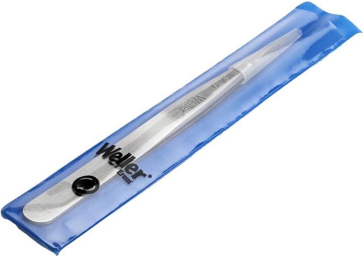 Image du produit Weller Erem Pincette Erem en acier inoxydable Résistante aux acides, pointe droite, pointue, 120 mm