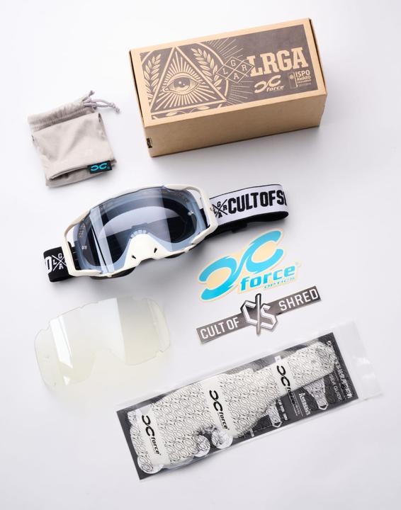 Produktbild Loose Riders C/ Goggle (white black*, Oreo)