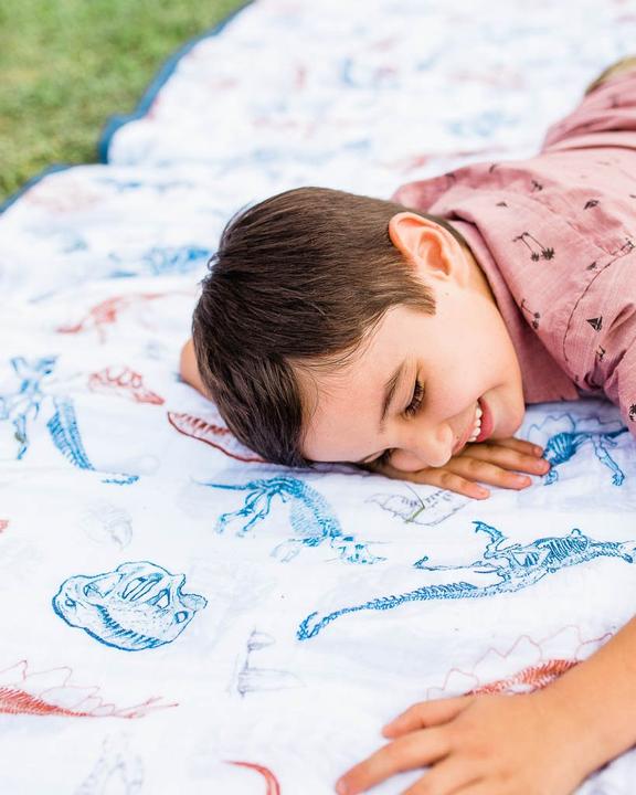 Produktbild little unicorn Big Kid Quilt (183 x 152 cm)