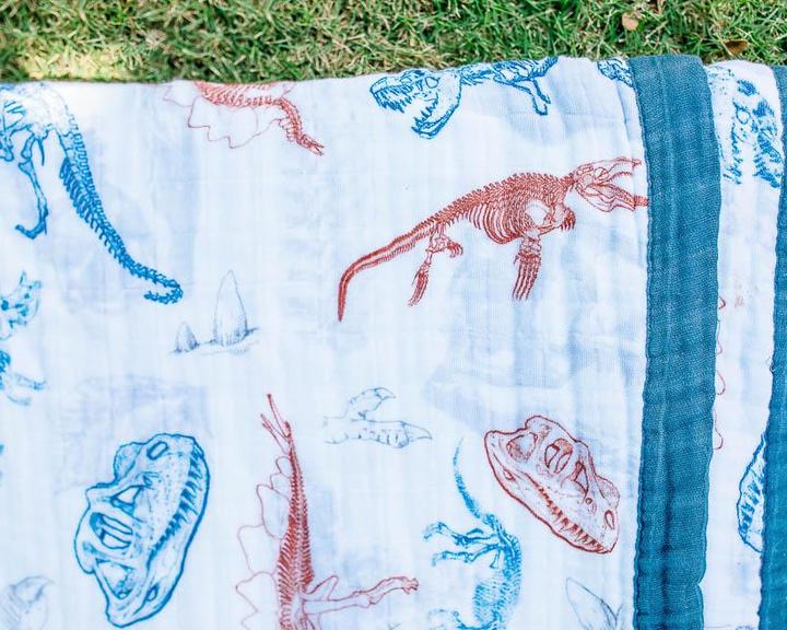 Produktbild little unicorn Big Kid Quilt (183 x 152 cm)