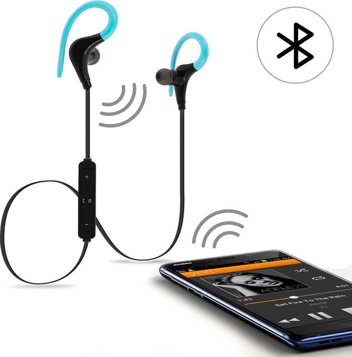 Produktbild Avizar Bluetooth-Hinter-dem-Ohr-Kopfhörer (6 h, Kabellos)