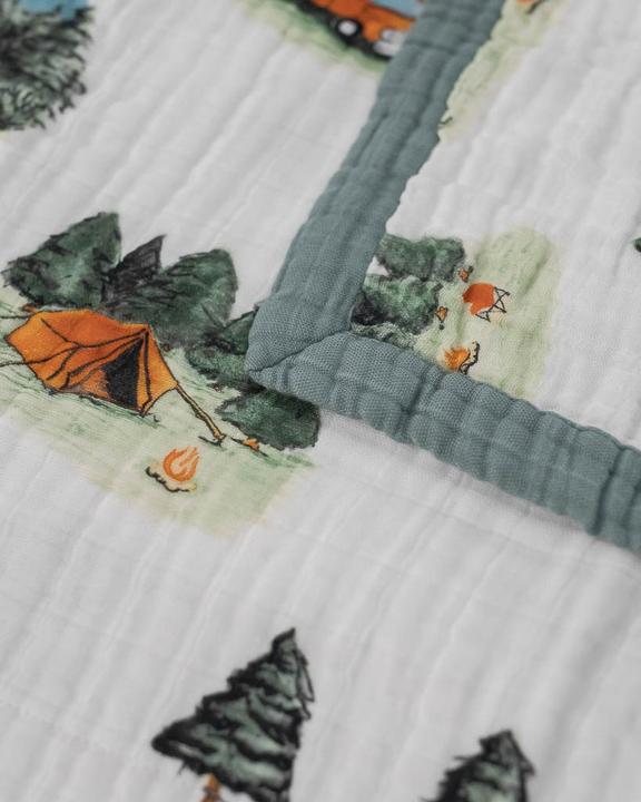 Image du produit little unicorn Courtepointe pour enfants (183 x 152 cm)