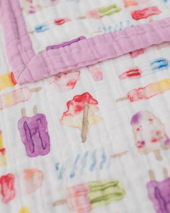 Produktbild little unicorn Big Kid Quilt (183 x 152 cm)