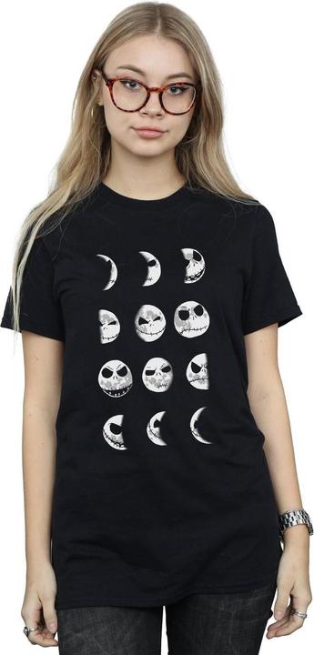 Immagine prodotto Disney Nightmare Before Christmas Jack Moon Maglietta Ampia Donna (3XL)