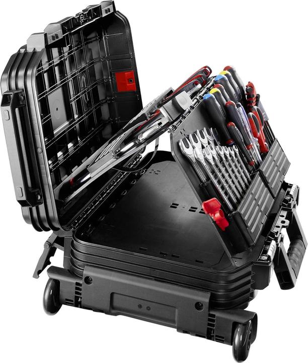 Actual product image Facom Tool box with cordless screwdriver 68 pieces (68 pieces)