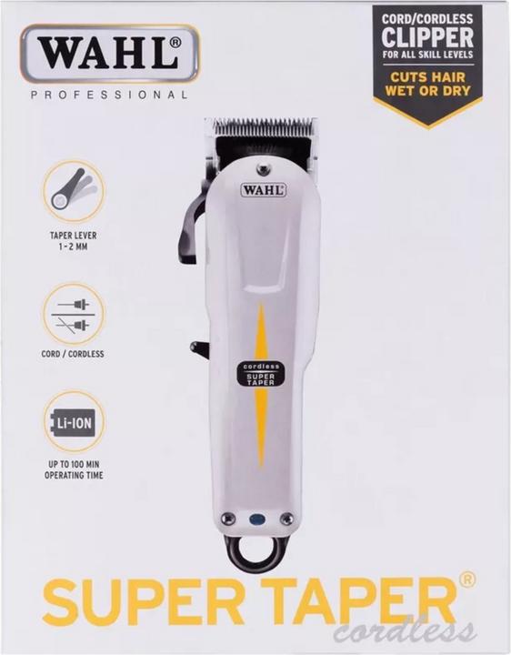 Actual product image Wahl Cordless Super Taper