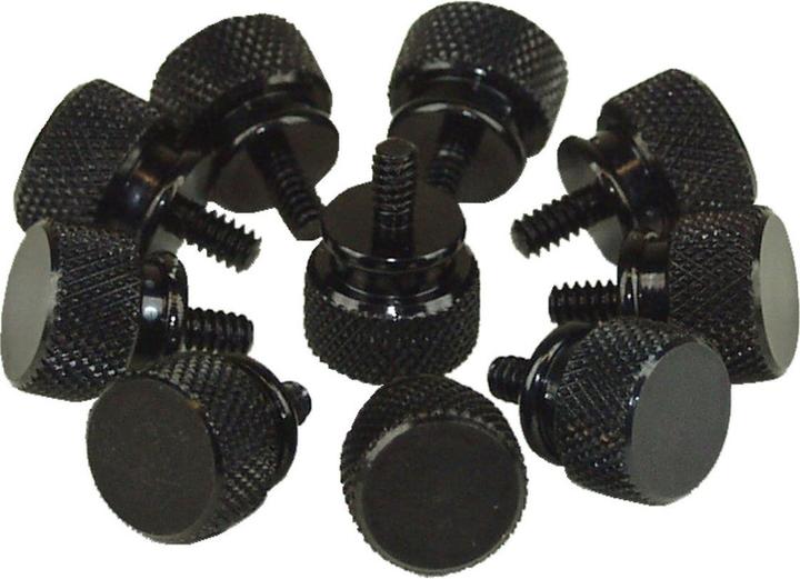 Image du produit Aquatuning Vis à oreilles pour le logement du bigpack noir (10 pièces)