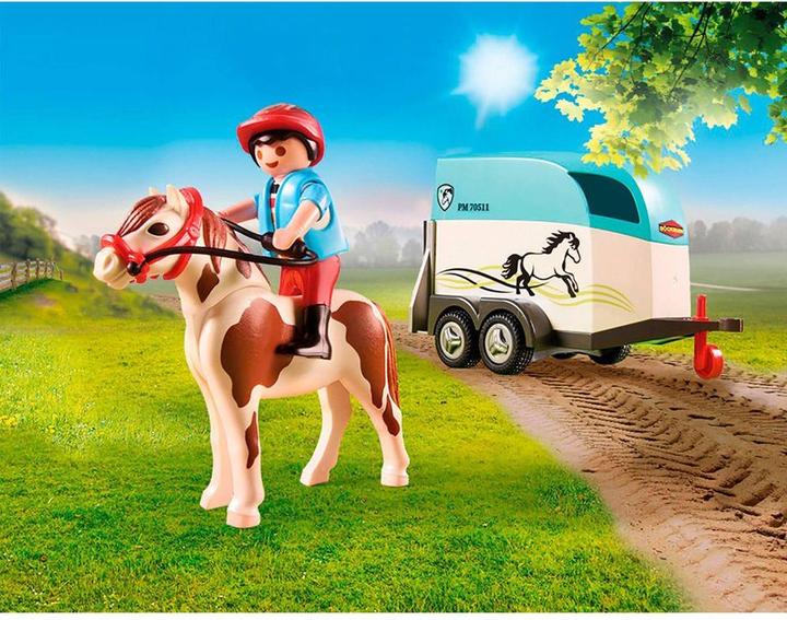 Image du produit Playmobil 70511 Voiture avec remorque (70511, Playmobil Country)